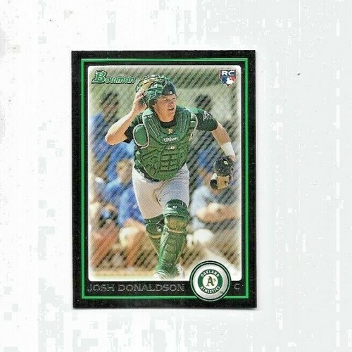 JOSH DONALDSON ROOKIE CARD 2010 BOWMAN DRAFT PROSPECTS BDP43 EBay
