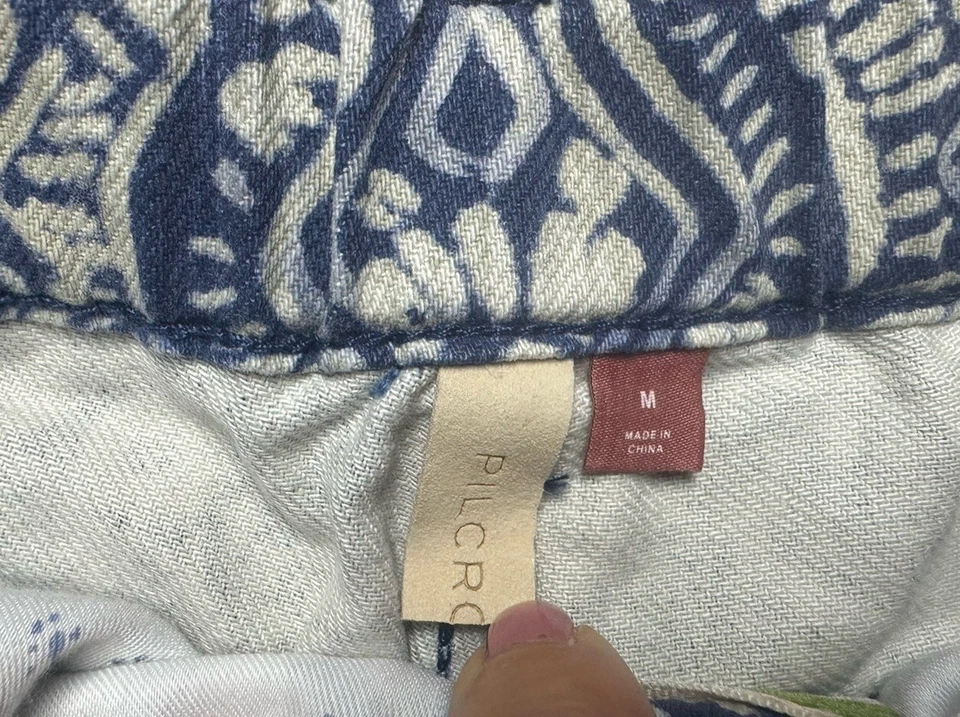 Pantalones cortos de mezclilla de tiro alto Anthropologie Pilcro And The Letterpress para mujer talla mediana Foto 3 de 4