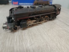 Locomotive Vapeur 141 R jouef dépôt Miramas