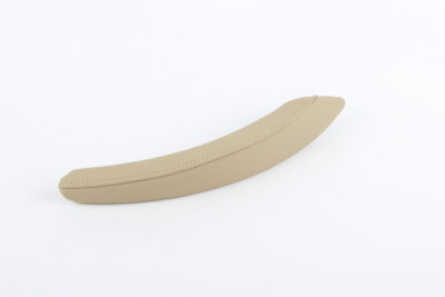 BMW X5 X6 Front RIGHT Door Pull Handle Beige NEW Genuine