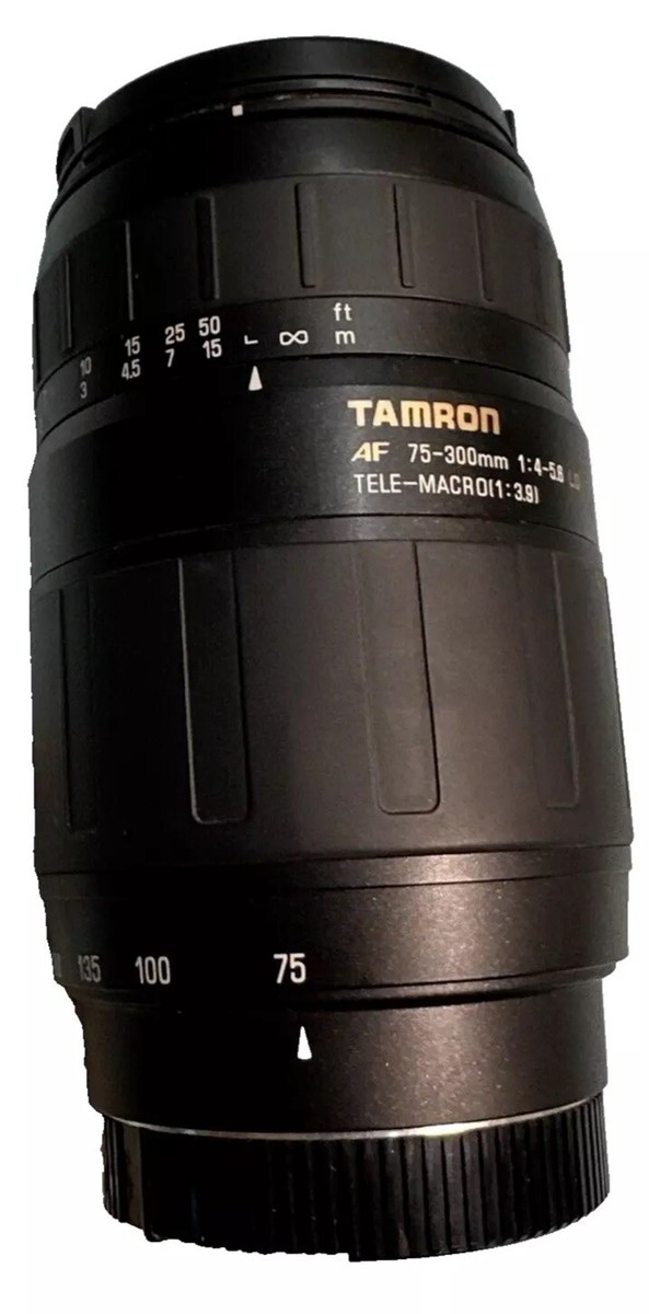 Tamron AF 75-300mm f4-5.6 LD Tele-Macro Pentax Auto Focus Zoom