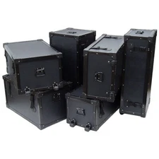 TuffBox Accessory - Utility - Supply Trunk Road Case - ID 33" x 15" x 10" High