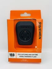 Ravemen FR160 USB Rechargeable Out-Front Front Light Compatible with Garmin