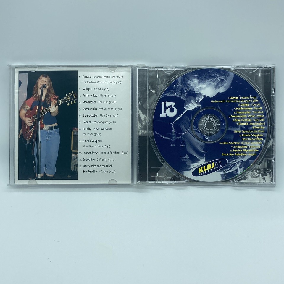 KLBJ 93.7FM "Local Licks Live Volume 13" CD OOP Austin TX Radio Rock