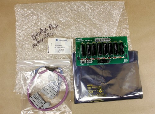 Hardinge Bridgeport 2337020006 Solid State Relay Board E3702240004 SSR Module - 第 1/5 張圖片