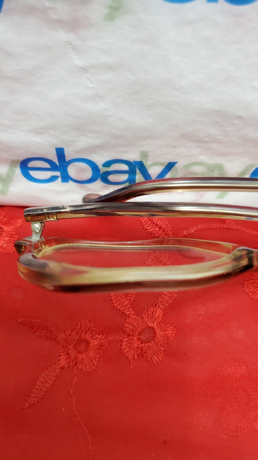 ✅️⭐️ Rare & Vintage Givenchy - X TF Unico Golden Gray 135 mm Eyeglasses "Frames" image 9
