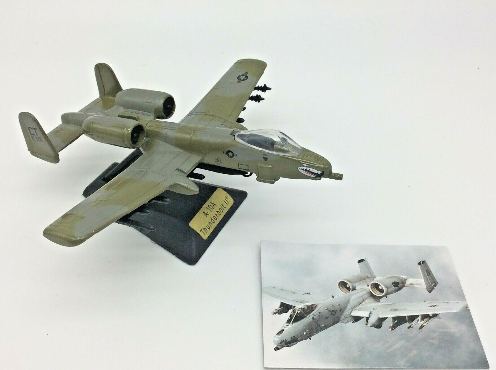 エアプレーンタグ A-10  サンダーボルトⅡ Planetags　キーホルダーコレクション整理の為の出品です