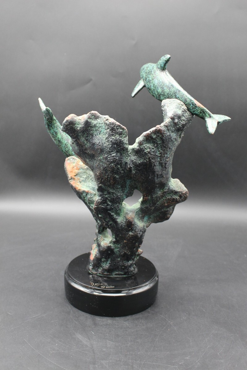 Donjo 2000 Dolphin Statue | eBay