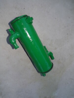 Volvo Penta MD17d heat exchanger  , beautiful ,from freshwater boat ,used ,nice