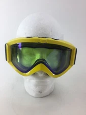 anon Yellow Ski Snowboard Vtg Goggle Goggles Snowmobile Retro Burton Fast Ship