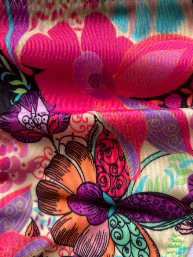 NEU: ZAUBERHAFT PUSH-UP BIKINI ZIERPERLEN 34 38 AA BUFFALO gelb bunt *60998669 - Bild 3 von 4