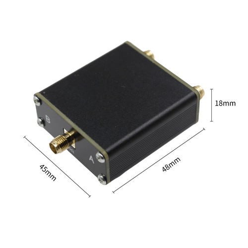 10W 1-to-2 AntennaSwitch RF Switch High-Frequency Switch ManualSwitch DC500MHz F - Zdjęcie 2 z 16