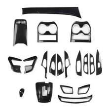 For Nissan X Trail T32 X-trail 2014-2016 ABS Carbon Fiber Accessories Stickers