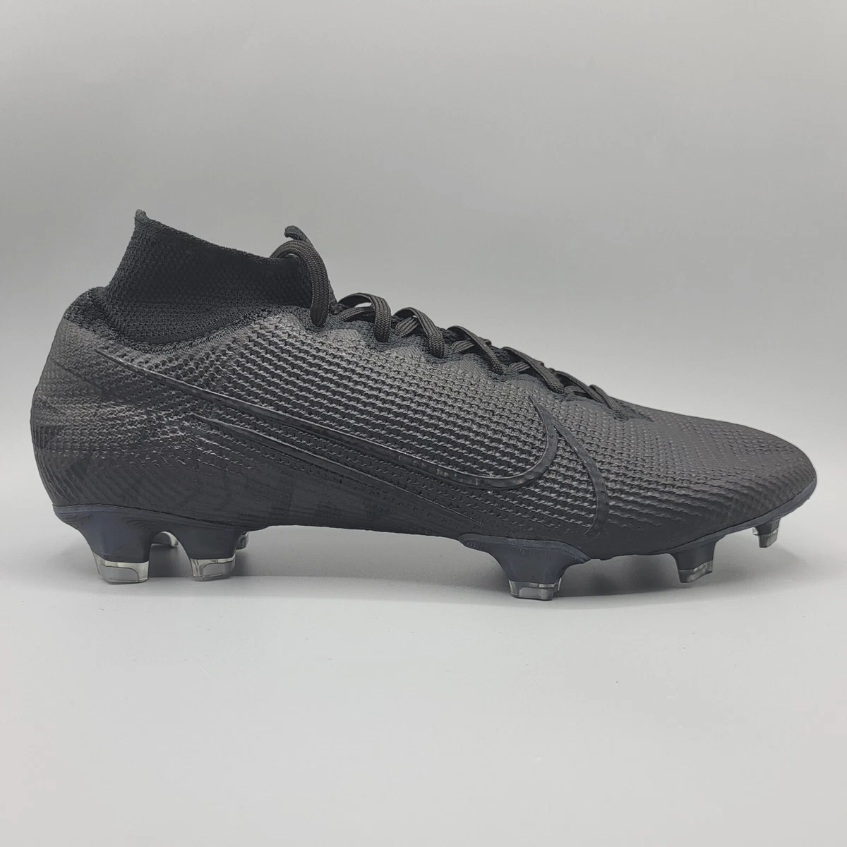 Nike Mercurial Superfly 7 Elite FG Black Dark Grey for Sale