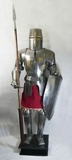 Knight Templar Suit Of Armour Medieval Roman Armor Statue Costume