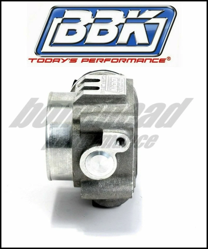 Cuerpo del acelerador BBK Performance 73 mm para Ford F150 2011-2017 3,5 L 3,7 L V6 Foto 4 de 4