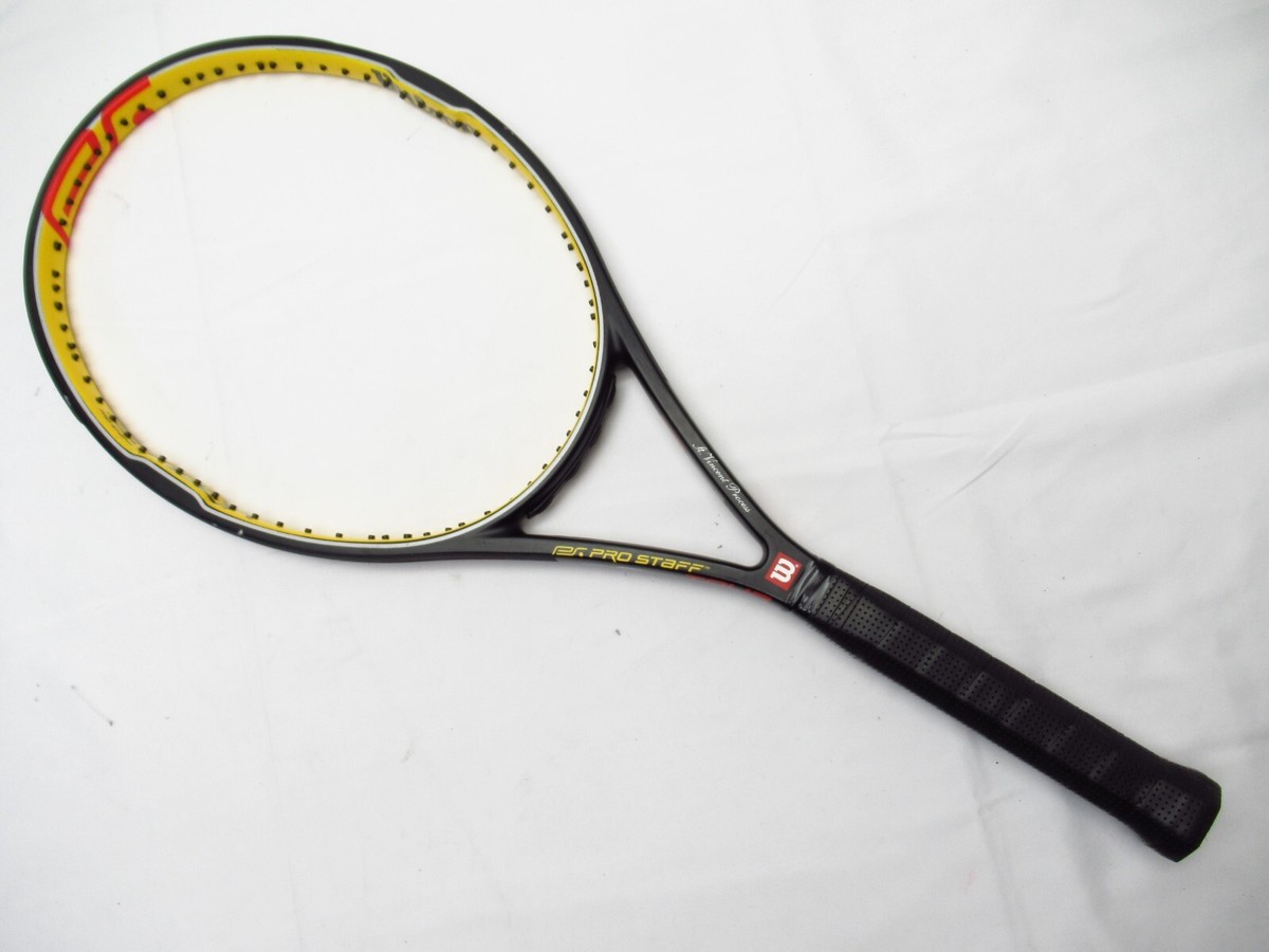 Wilson Pro Staff TOUR 100 ラケット ケース付き WILSON PRO STAFF TOUR 100 TENNIS RACQUET (4 1/4) NEW GRIP