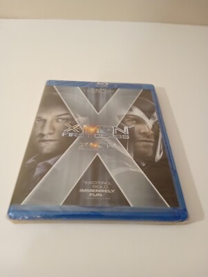X-Men: First Class (Blu-ray Disc, 2011, Canadian French)