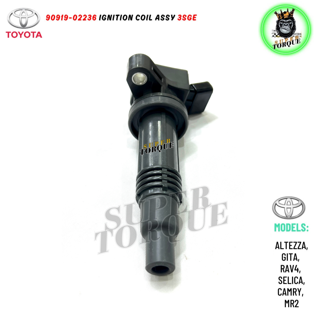 90919-02236 Genuine Denso Ignition Coil Assy 3SGE For