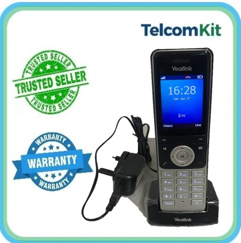 Yealink W56H additional handset with charging doc and PSU **Inc VAT & Warranty** - 第 1/4 張圖片