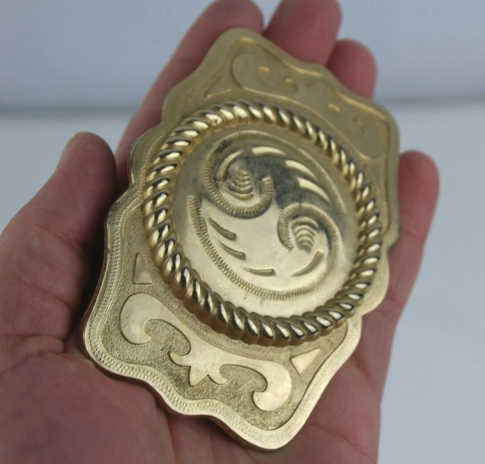Infinite Awareness Ying Yang Belt Buckle Interdimensional Conscious Being Wear — 第 2/3 张图片