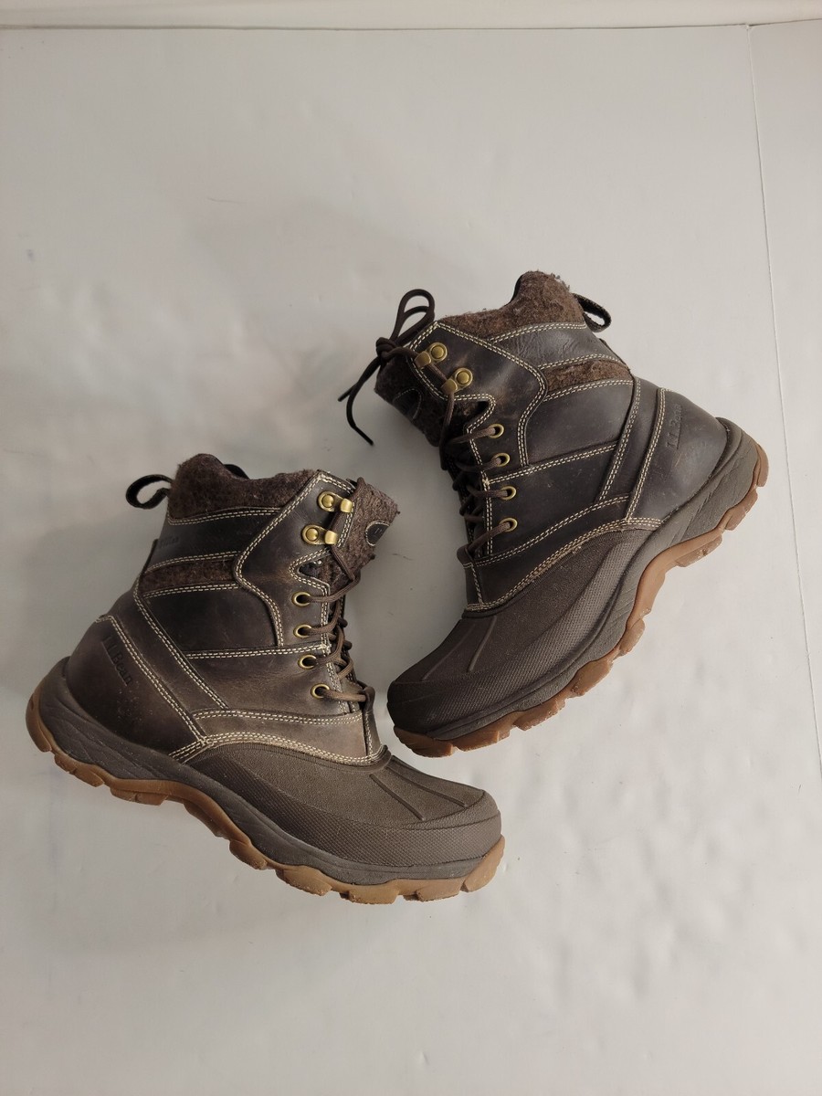 Hiking Ll Bean Arctic Grip Boots Bean Mens M Boots Artic Grip