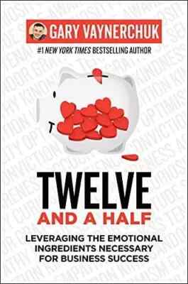 Twelve and a Half Book By Gary Vaynerchuk Hardcover - Gary Vee VeeCon VeeFriends