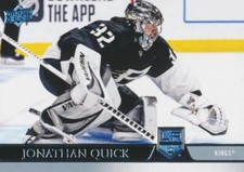 2020-21 Upper Deck #338 JONATHAN QUICK - Los ...