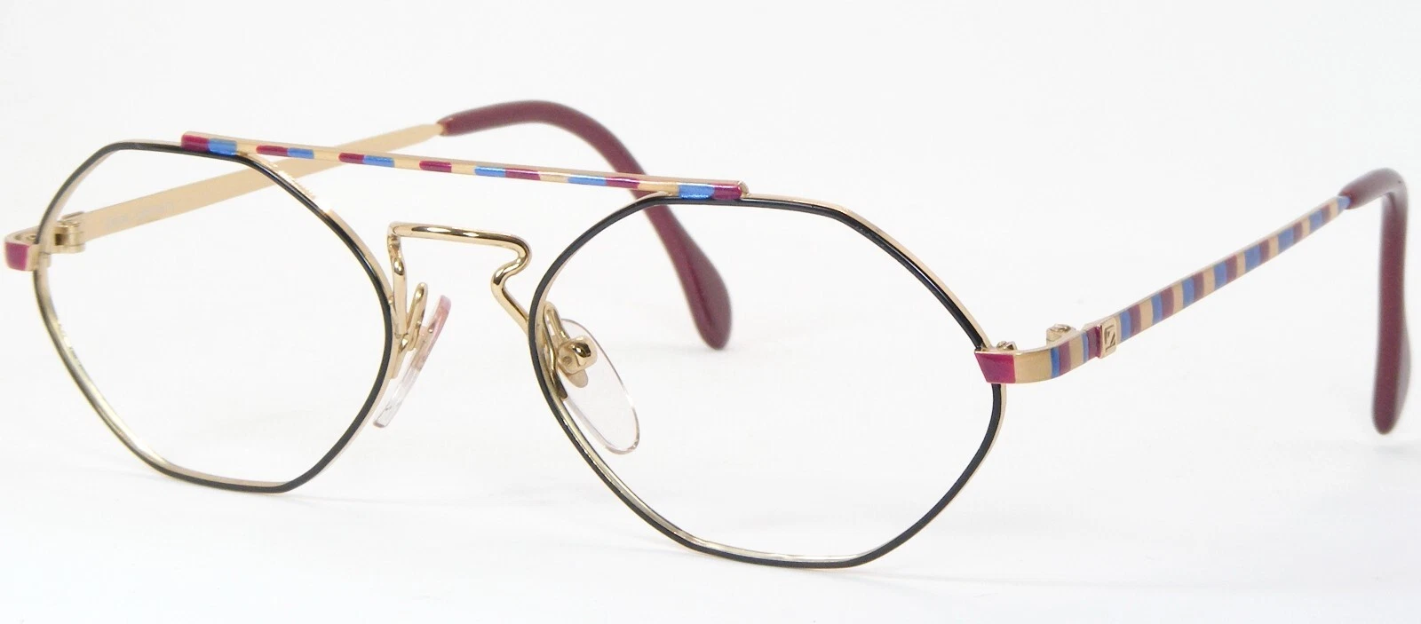 ZEISS 6933 4100 GY2 Multicolor EYEGLASSES GLASSES FRAME ZEIZZ 52 18 135 (NOTES)