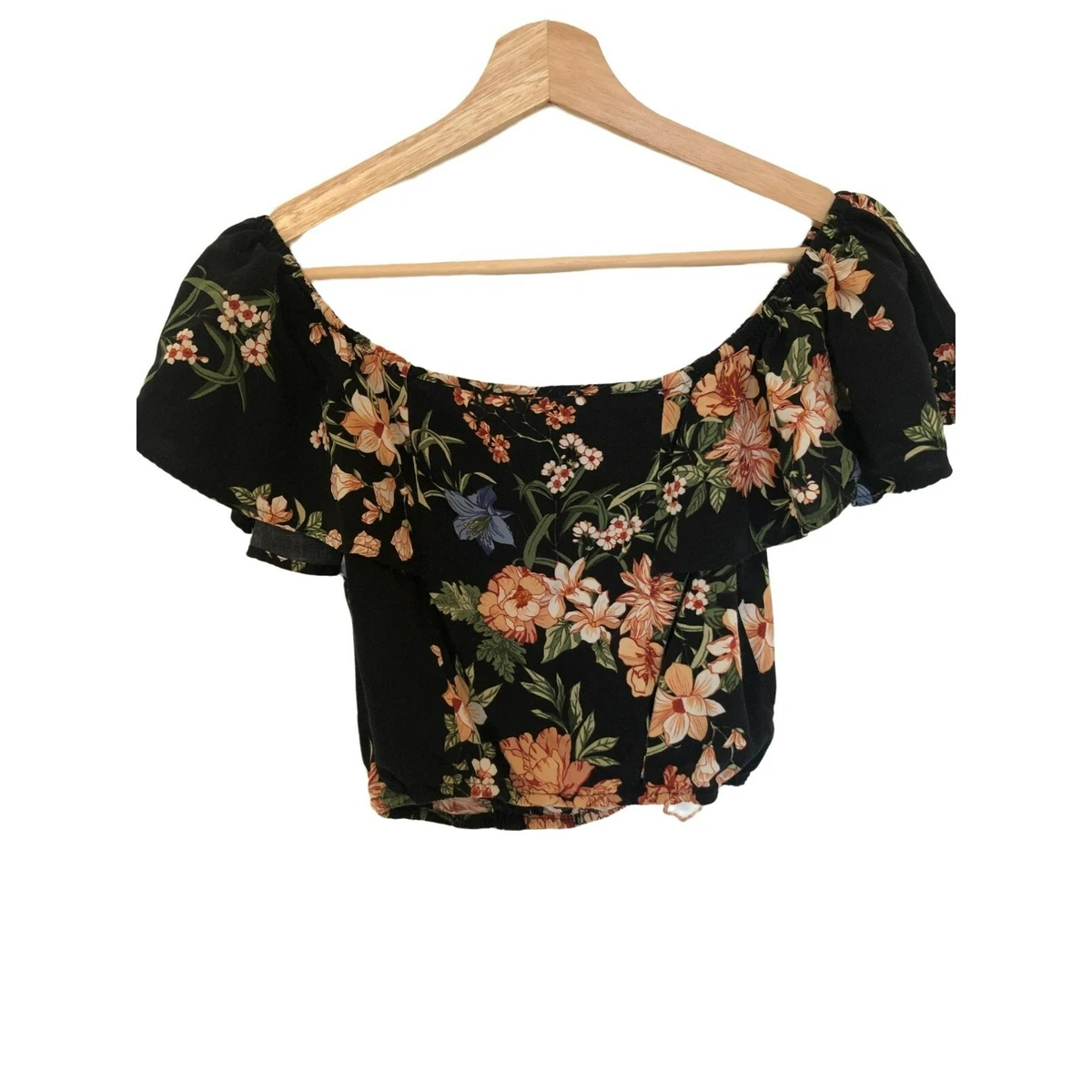 Xhilaration off the shoulder top sale