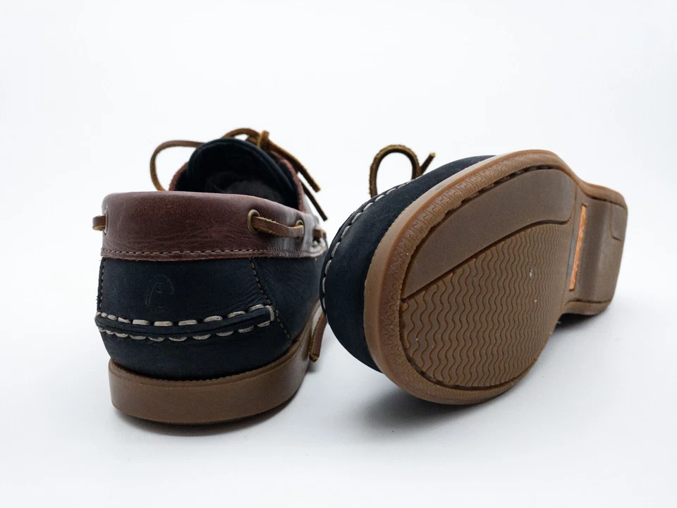 HEAD Hombre Botas Mocasines Zapatos Informales Bajo Talla 39 Eu Tipo 20766-30 - Imagen 2 de 4