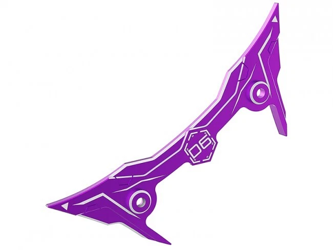 3RACING SAK-D6804 ALUMINUM FRONT BUMPER For 1/10 RC SAKURA D6 S DRIFT CAR - Image 3 of 4