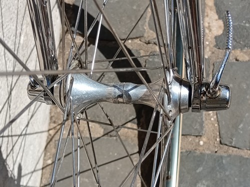Bici Corsa Colnago Master Più 54*53.5 Campagnolo Delta C Record Acciaio Gilco - Imagen 18 de 24