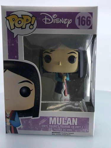 Disney Funko POP! Mulan #166 IN HAND MINT!!! (w/Protector)