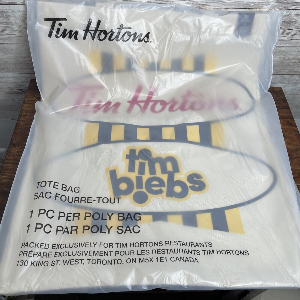 Tim Biebs Justin Bieber & Tim Hortons - Beanie, Bag, Fanny Tim Biebs Justin Bieber & Tim Hortons - Beanie, Bag, Fanny