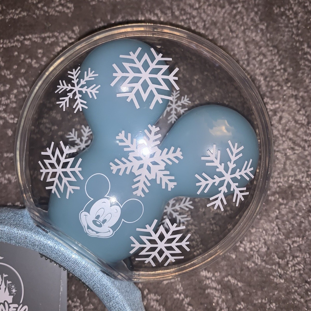 New Disney Parks Mickey Balloon Holiday Snowflake Frozen 