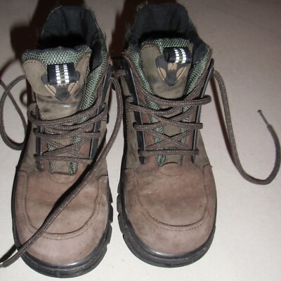 Kids 'Elephants' Mountain Boots - GoreTEX - With Laces - Size 30