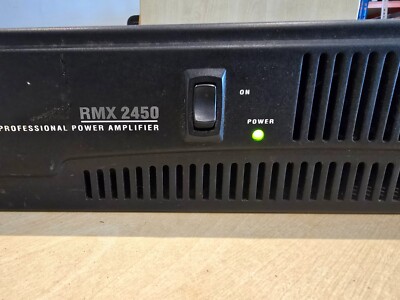 QSC RMX 2450 Amplifer 2 x 750w #1 | eBay UK