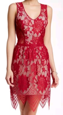 open lace back dress Persian Print Maxi Dress XS/S – OMNIA main image 1