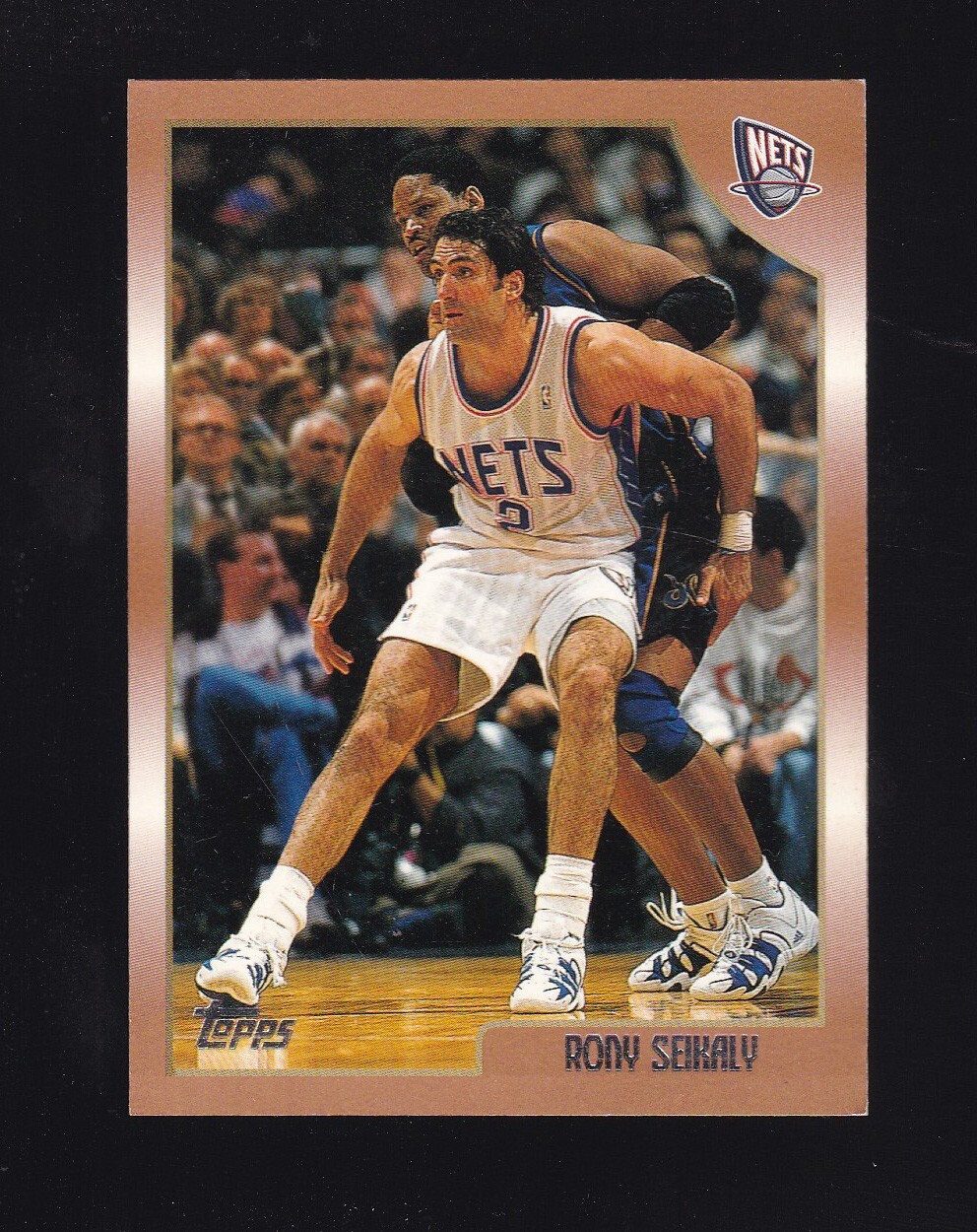 1998-99 Topps Rony Seikaly #116 New Jersey Nets