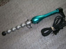 Bed Head BH320 Rock-N-Roller Wavy Curling Iron Wand BedHead, Excellent Condition