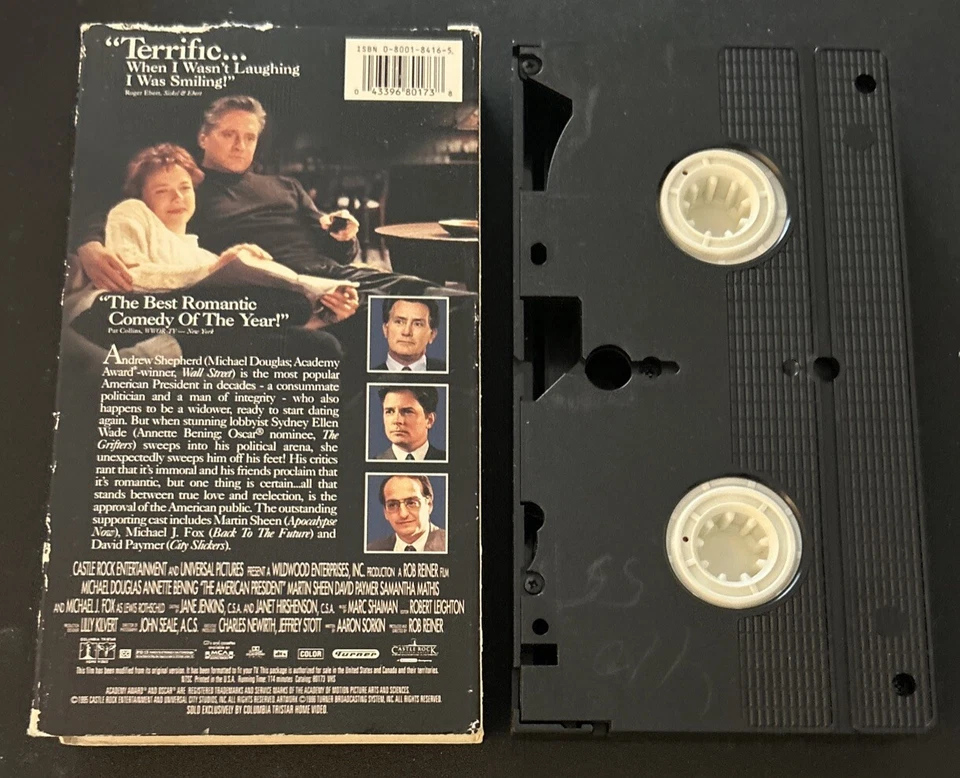 The American President Michael Douglas Annette Bening Martin Sheen Michael J Fox - Image 2 of 4