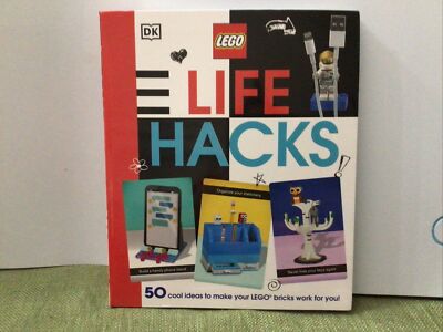 LEGO Life Hacks: 50 Cool Ideas to Make Your LEGO Bricks Work for You! *BRAND NEW