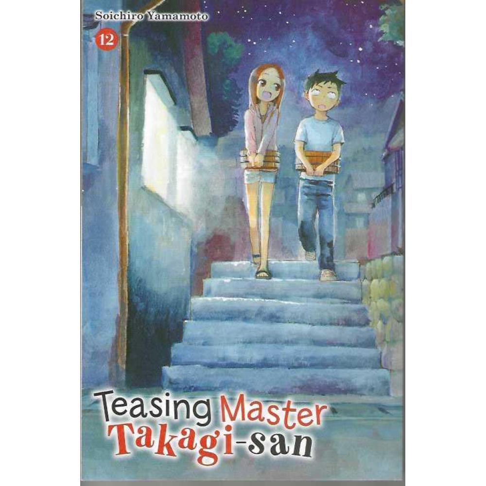 Teasing Master Takagi San Volume 12