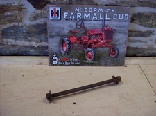 Farmall Cub International snow plow mounting bolt