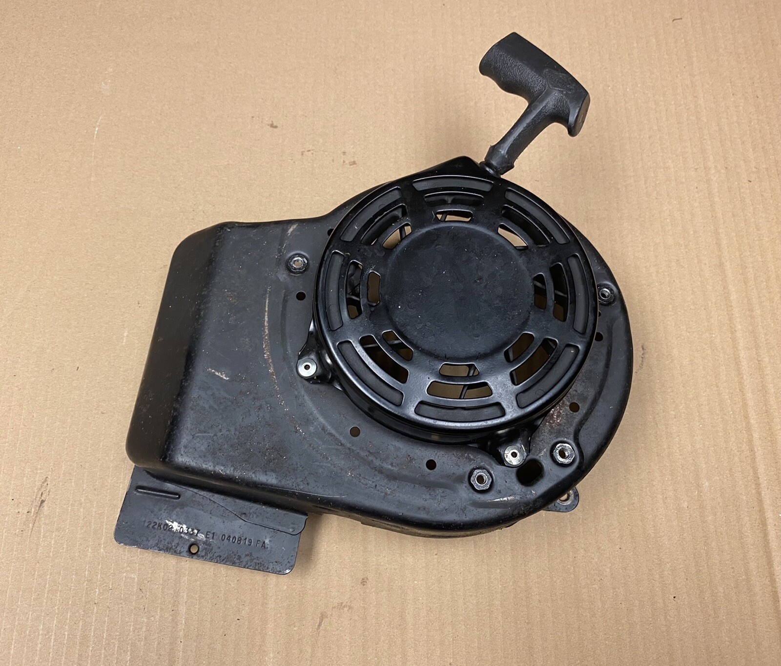 Vhbw Vorfilter Für Briggs & Stratton Rasenmäher – Kompatibel Mit 122K02-0138-E1, 122K02-0141-E1, 12,5x10,5 Cm
