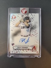 2023 Topps Pristine Buddy Kennedy Rookie RC Auto Refractor Encased -30