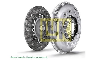 625 3038 09 LuK Kit D'embrayage Pour Moteurs Avec Volant