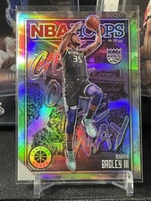 2019-20 Panini Premium Stock Marvin Bagley III Get Out The Way Holo #16 Kings 