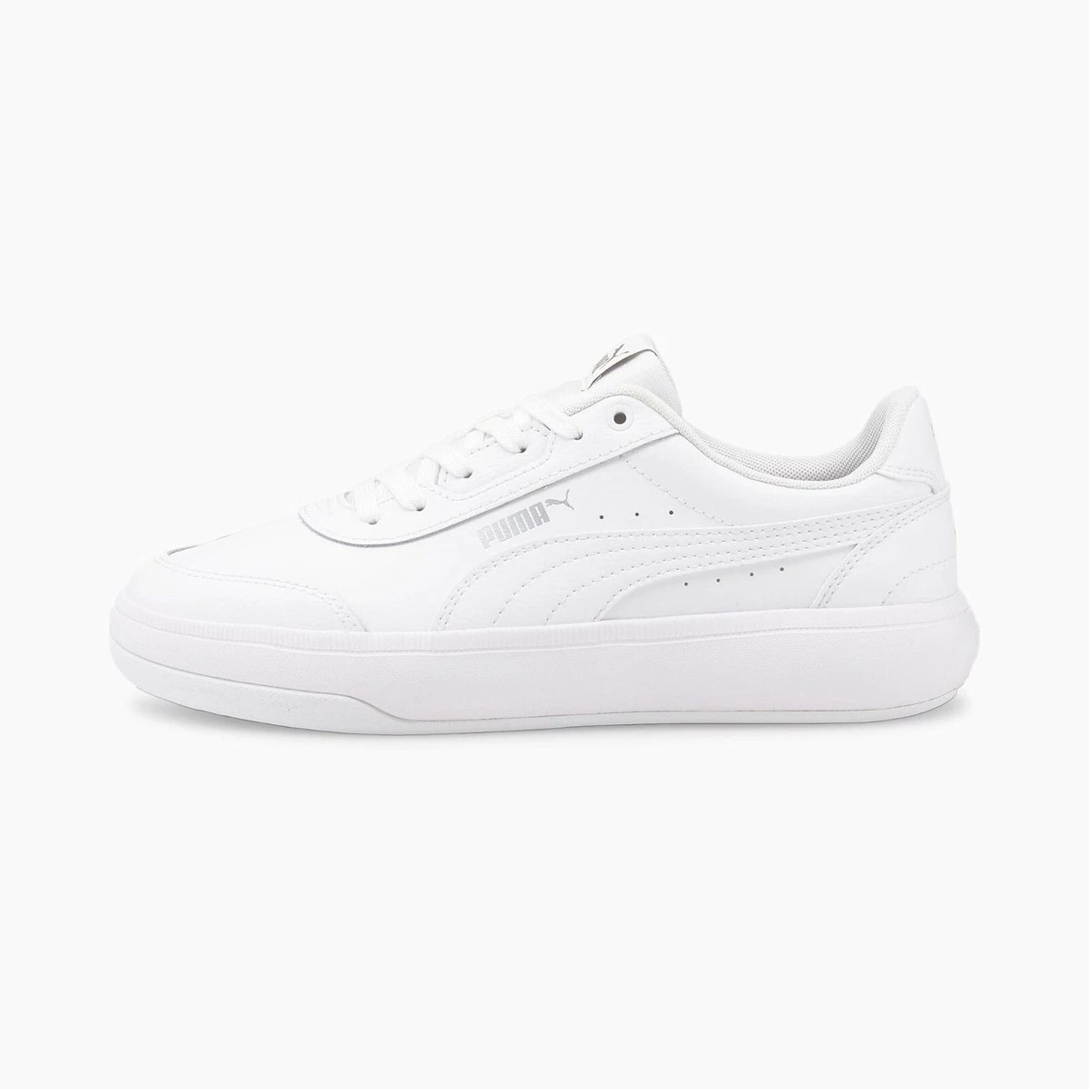 all white pumas